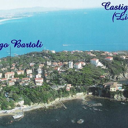 Albergo Pensione Bartoli กัสตีลยอนเชลโล ภายนอก รูปภาพ
