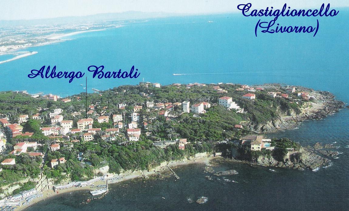 Albergo Pensione Bartoli กัสตีลยอนเชลโล ภายนอก รูปภาพ